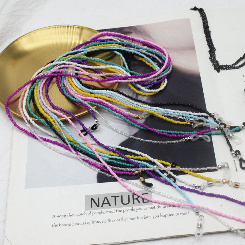 Beaded Eyewear Retainer Chain Stornfield
