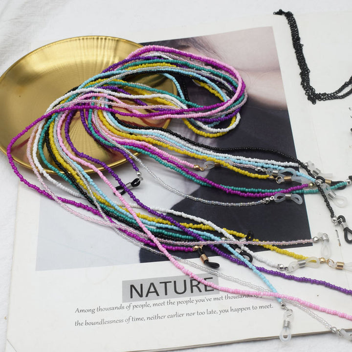 Beaded Eyewear Retainer Chain Stornfield
