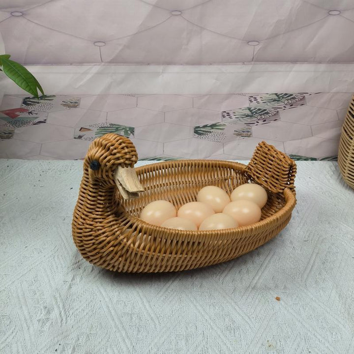 Woven Fruit Serving Basket Stornfield