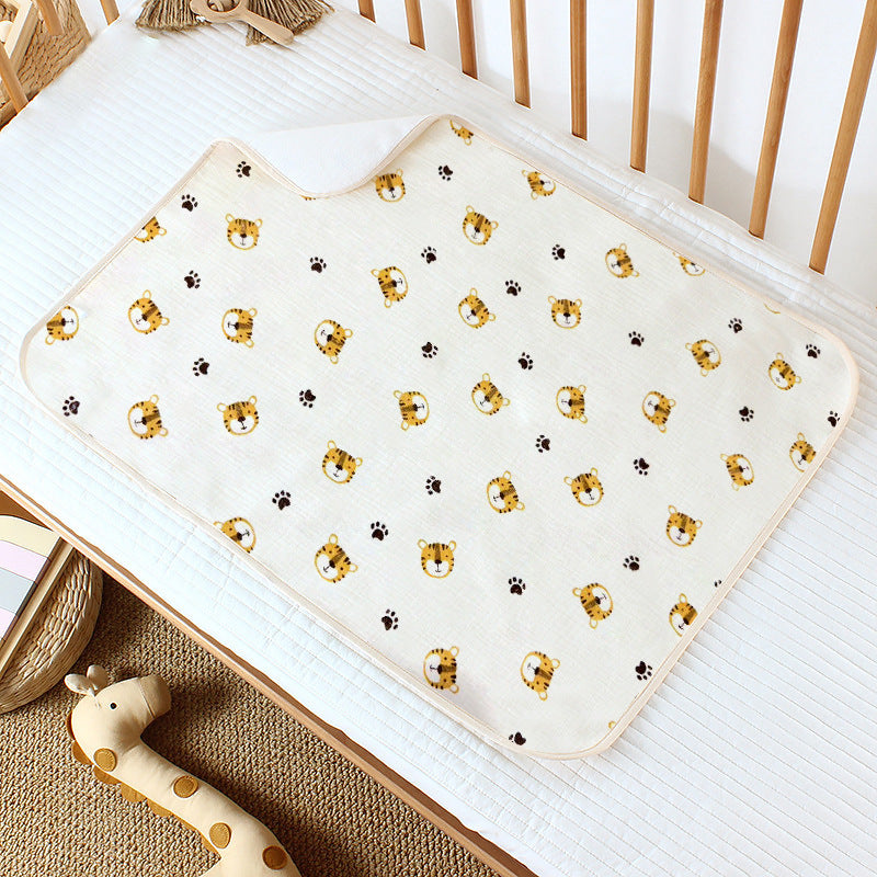 Ladies changing pad with cheerful floral pattern Stornfield