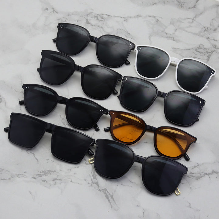 Contemporary Square Frame Sunglasses Stornfield