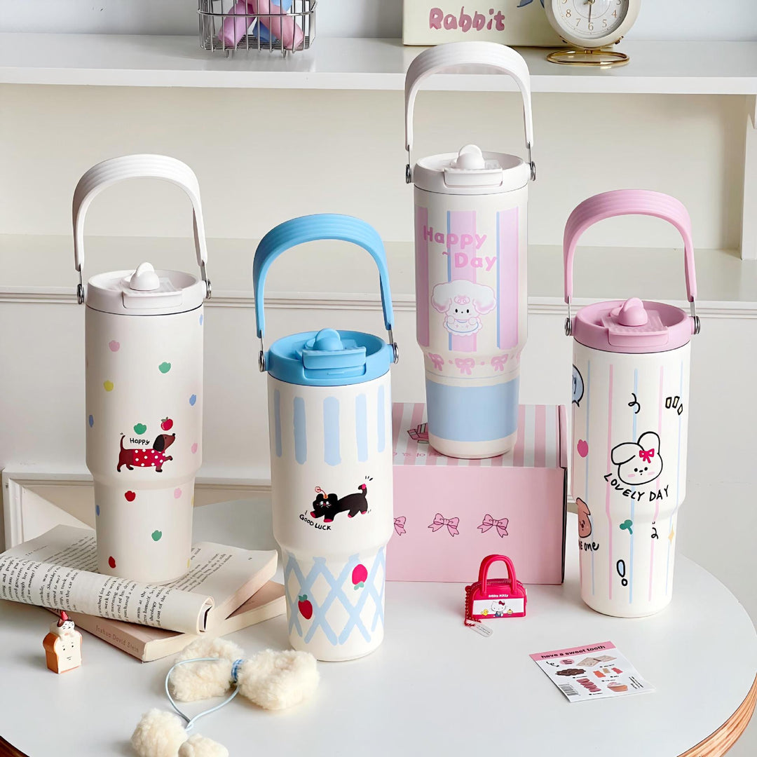 Women's sweet and playful insulated bottle Stornfield