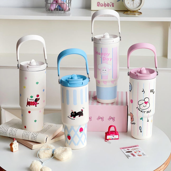 Women's sweet and playful insulated bottle Stornfield