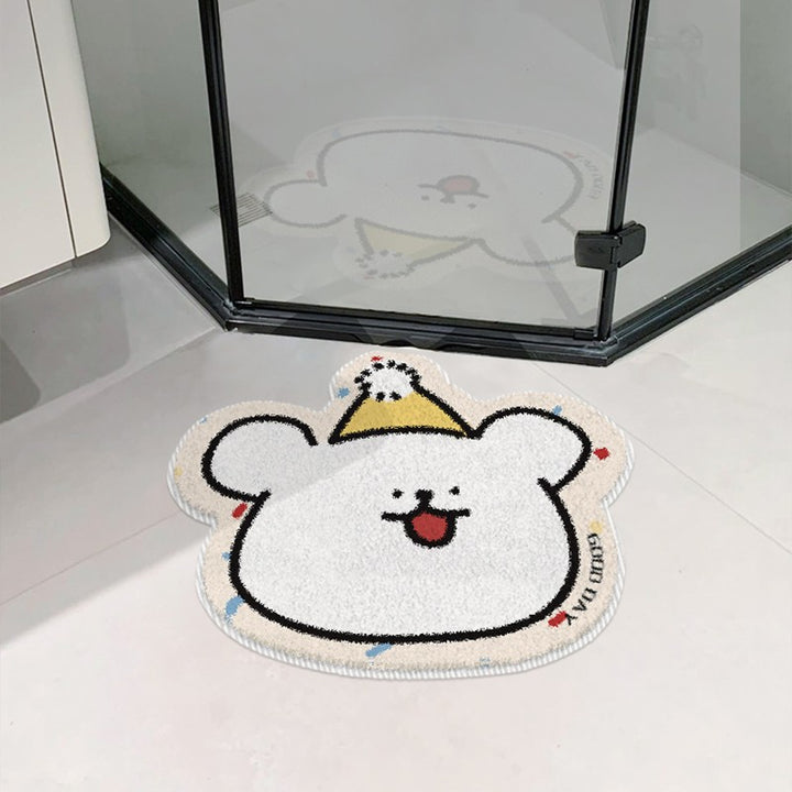 Cute Cartoon Cherry Area Rug