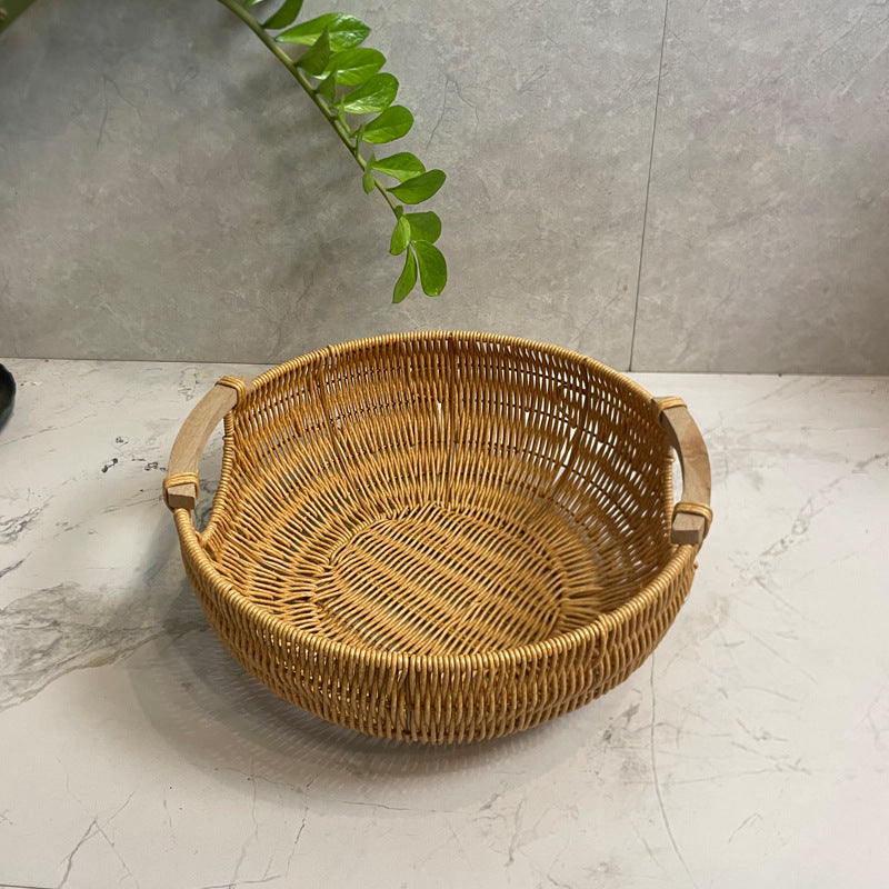 Women Round Handmade Basket Stornfield