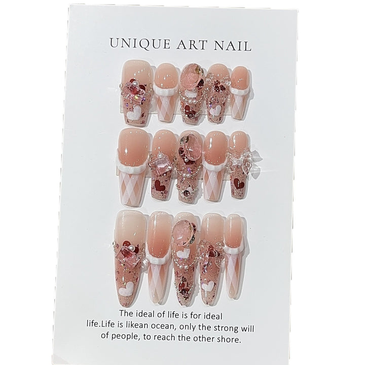 Nail Art Press-On Set Stornfield
