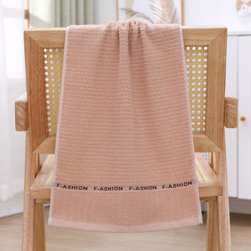 Women's towel with modern waffle texture Stornfield