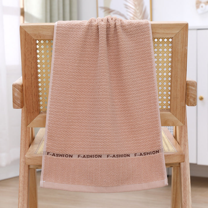 Women's towel with modern waffle texture Stornfield