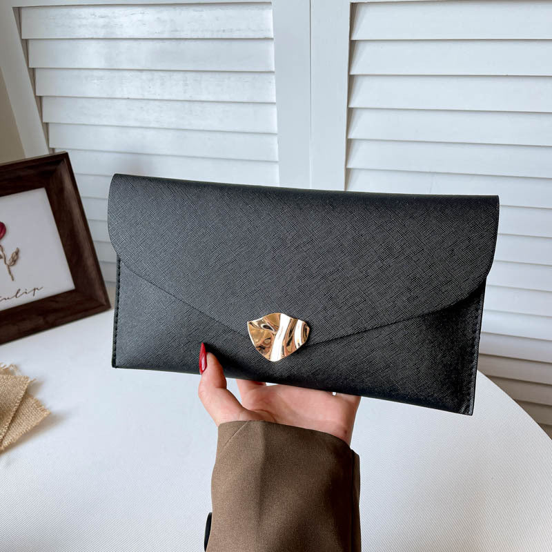 Elegant Evening Envelope Clutch