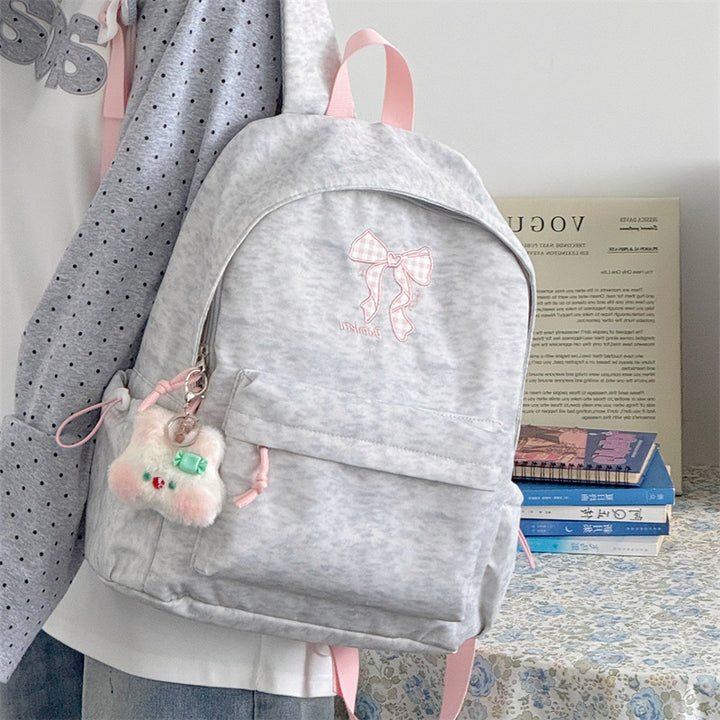 Adorable Casual Backpack with Character Design Stornfield