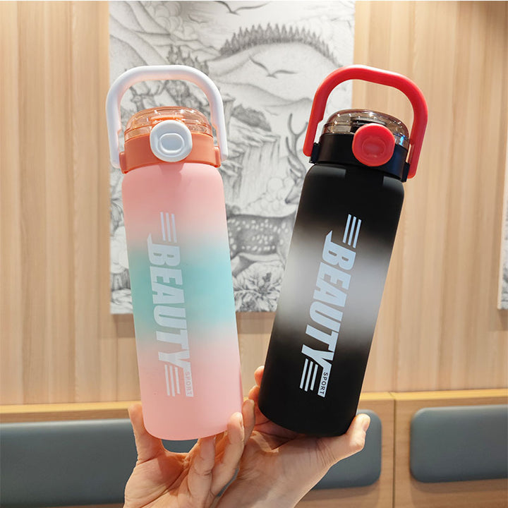 Women practical insulated water bottle with secure closure Stornfield