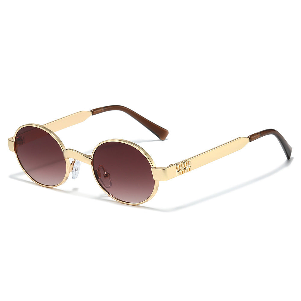 Retro Oval Sunglasses Stornfield
