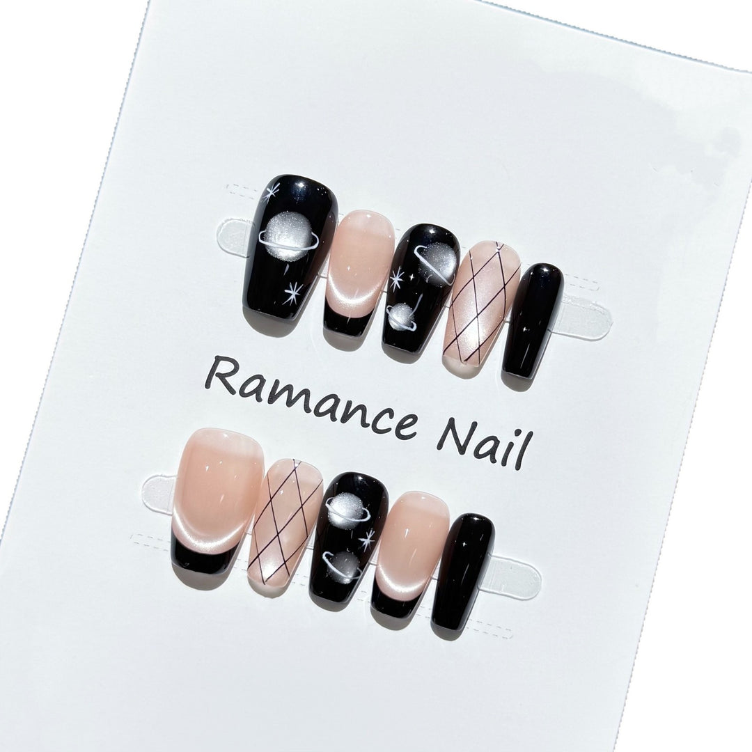 Artistic Press-On Nails Stornfield