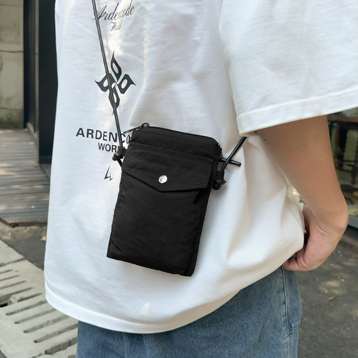 Practical Shoulder Bag with Water-Repellent Material and Adjustable Shoulder Strap Stornfield