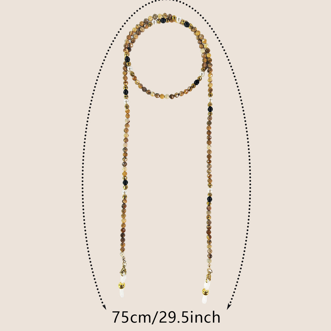 Artisan Beaded Eyewear Chain Stornfield