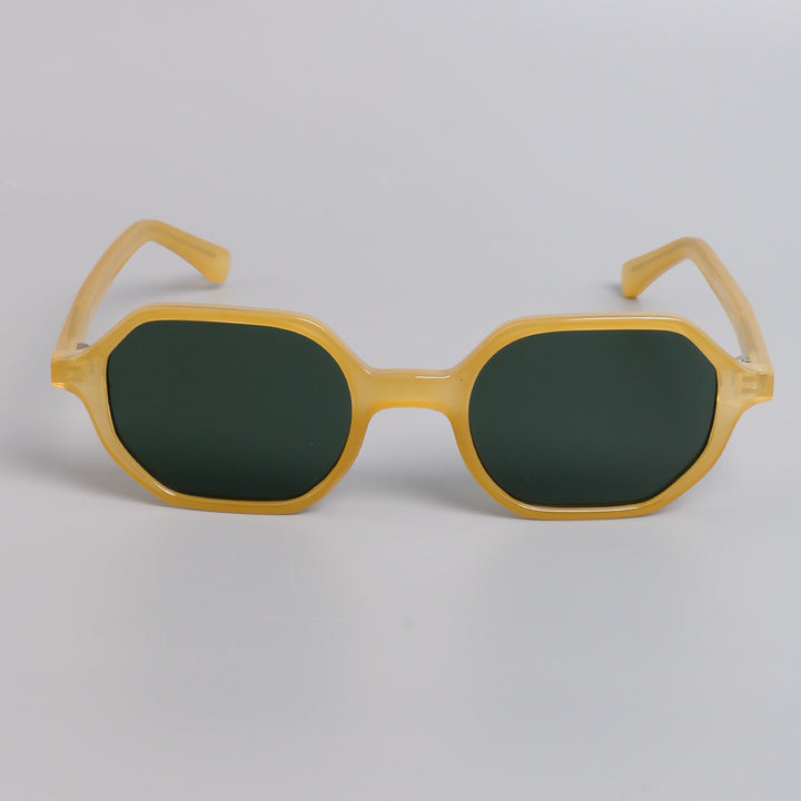 Women's fashionable sunglasses in unique octagon design Stornfield