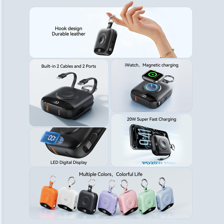 Portable Wireless Charger Stornfield