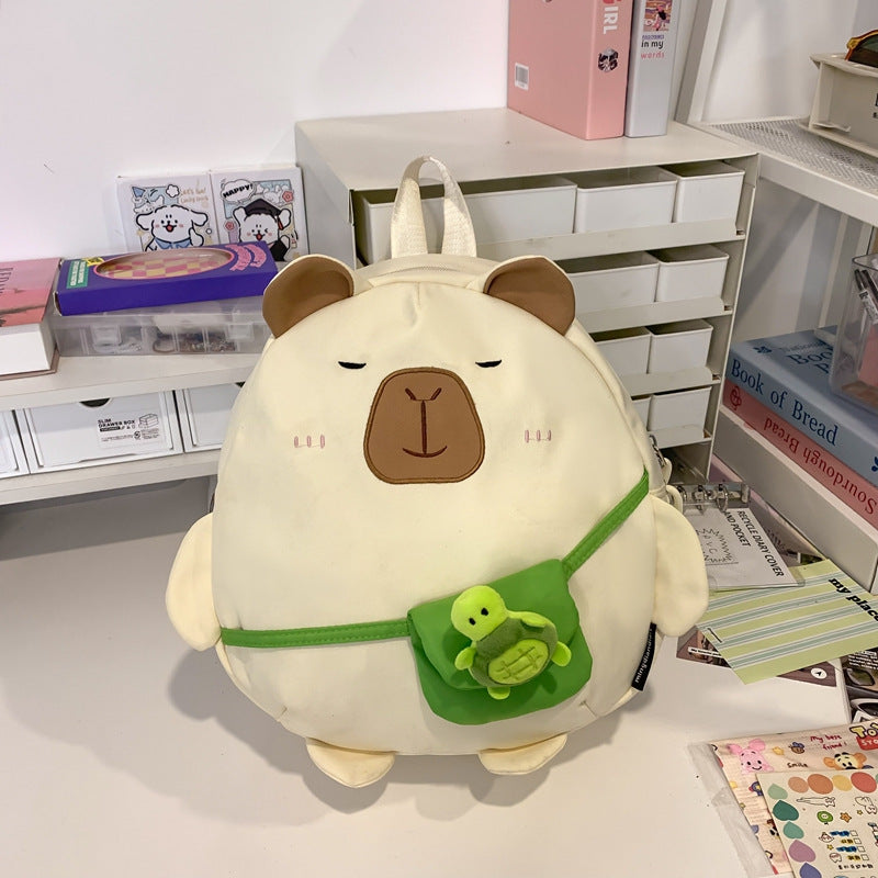 Backpack with Unique Animal Design and Many Compartments Stornfield