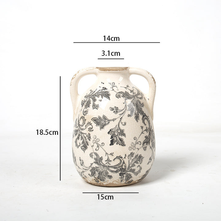 Decorative ceramic vase Stornfield