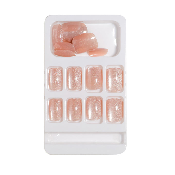 Elegant Glitter Press-On Nails Stornfield
