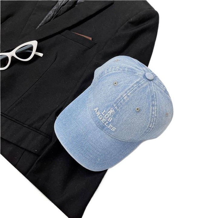 Women's Distressed Vintage Los Angeles Baseball Cap Stornfield
