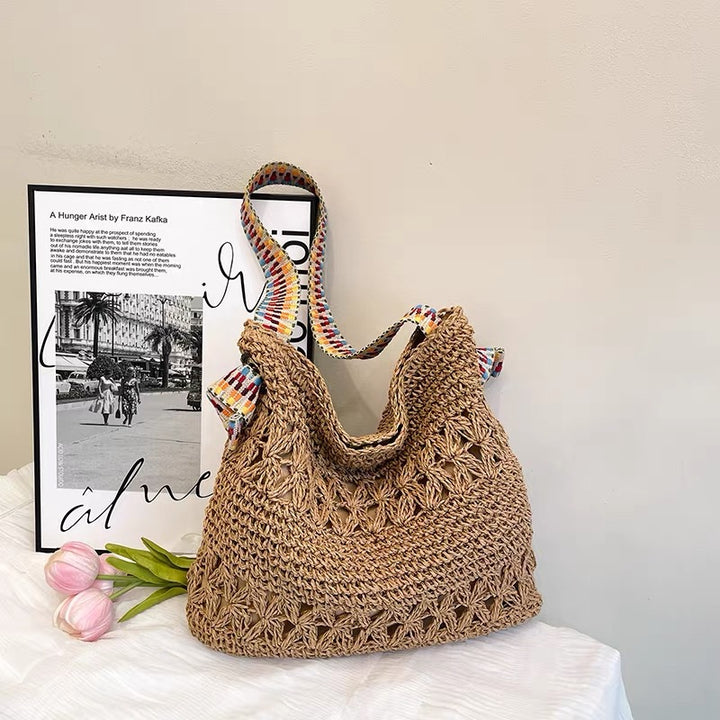 Handmade crochet shoulder bag Stornfield