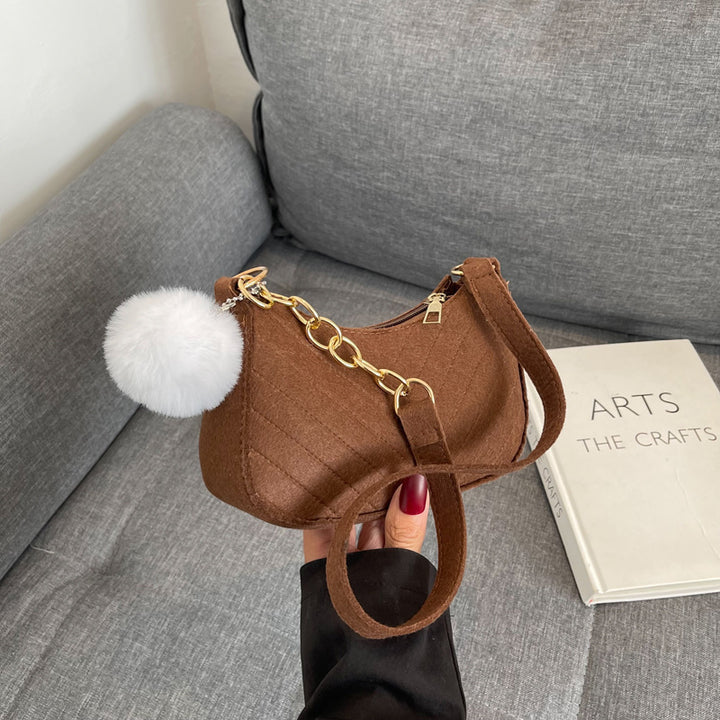 WoStylish Faux Fur Mini Handbag Stornfield
