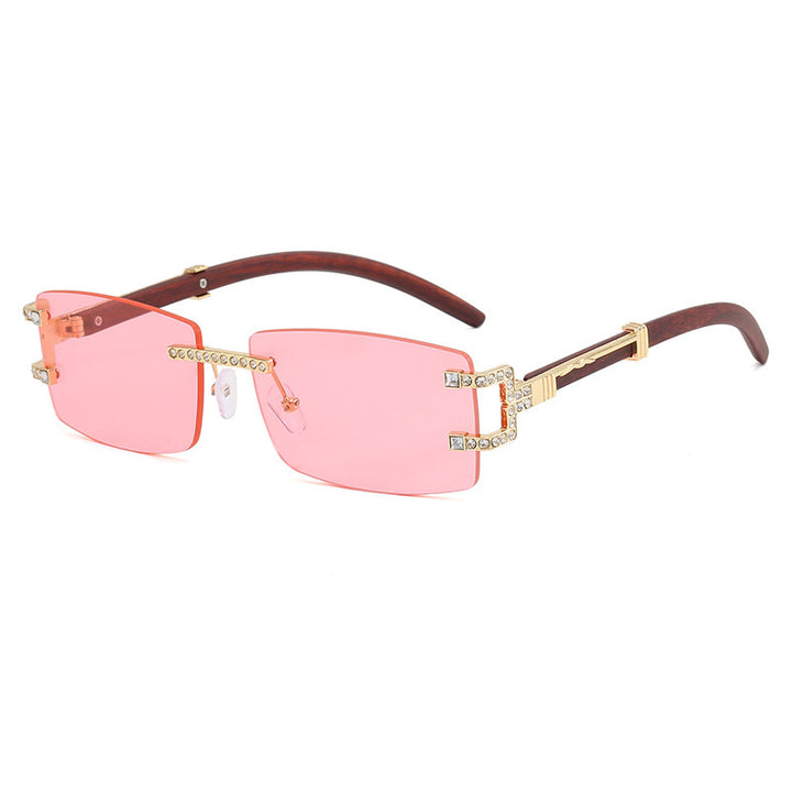 Ladies exclusive sunglasses in elegant design with rhinestone accents Stornfield