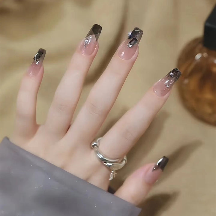 Artistic Sculpted Press-On Nails Stornfield