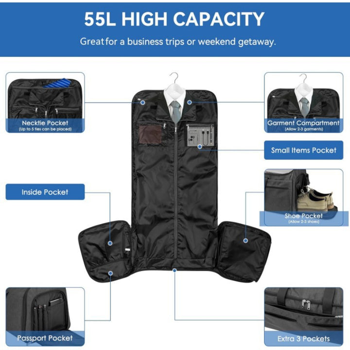 Travel Ready Utility Duffel Bag Stornfield