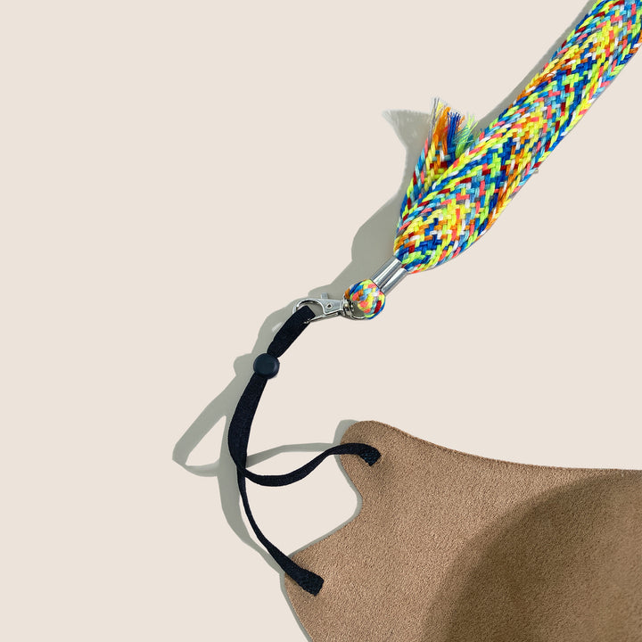 Colorful Woven Eyewear Retainer Stornfield
