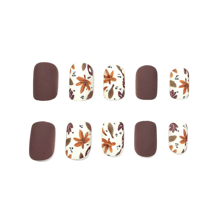 Elegant Floral Acrylic Nail Art Enhancements Stornfield 1789915567