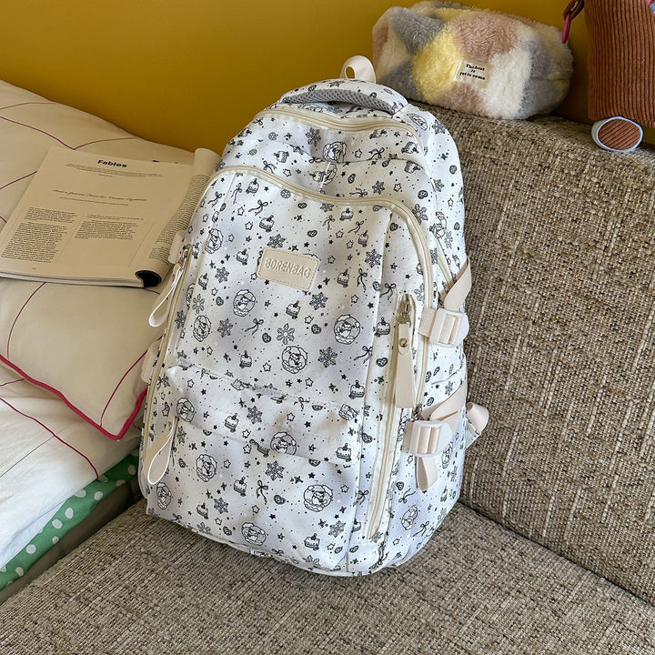 Artistic Patterned Backpack Stornfield
