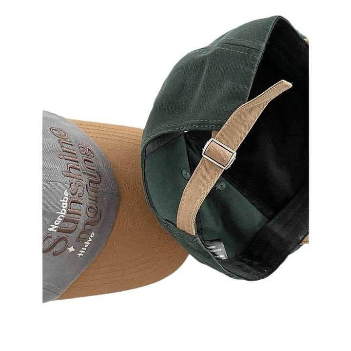 Women's Casual Adjustable Fabric Baseball Cap Stornfield