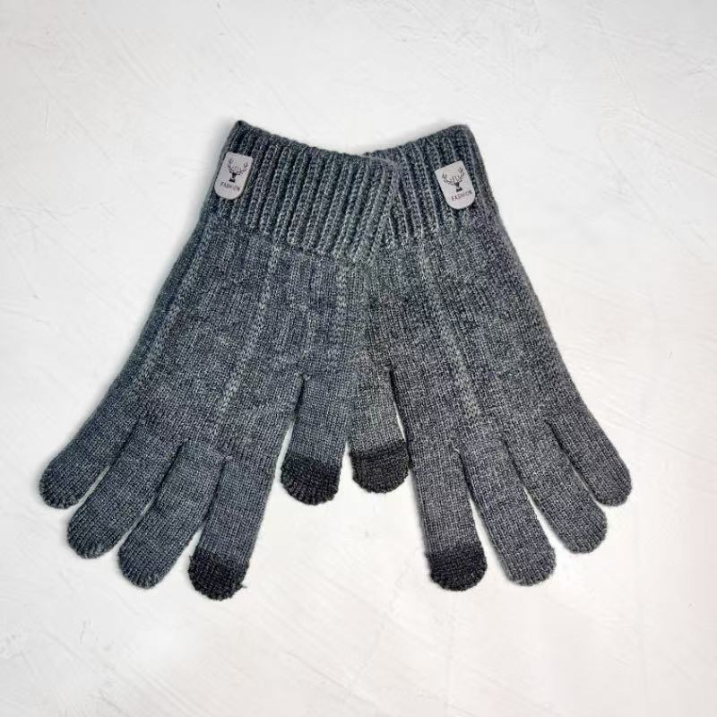 Playful Holiday-Themed Touchscreen Gloves Stornfield