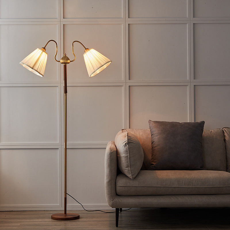 Classic Double Shade Floor Lamp