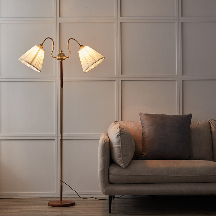 Classic Double Shade Floor Lamp