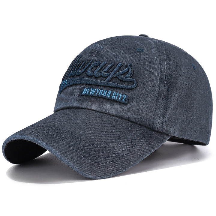Women's Embroidered Cotton Baseball Cap Stornfield