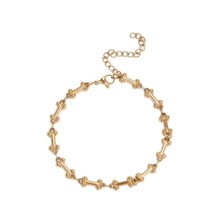 Intricate Textured Chain Bracelet Stornfield