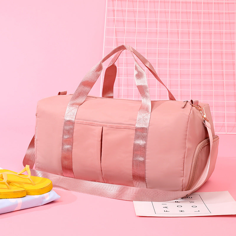 Heavy-Duty Gym Duffle Bag