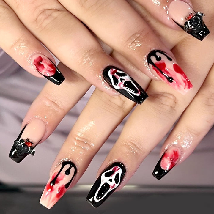Spooky Halloween Nail Art Set Stornfield