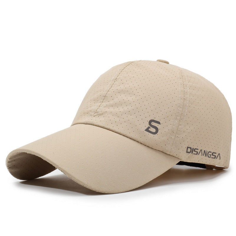 Women's Sporty Running Cap with Effective Ventilation Stornfield
