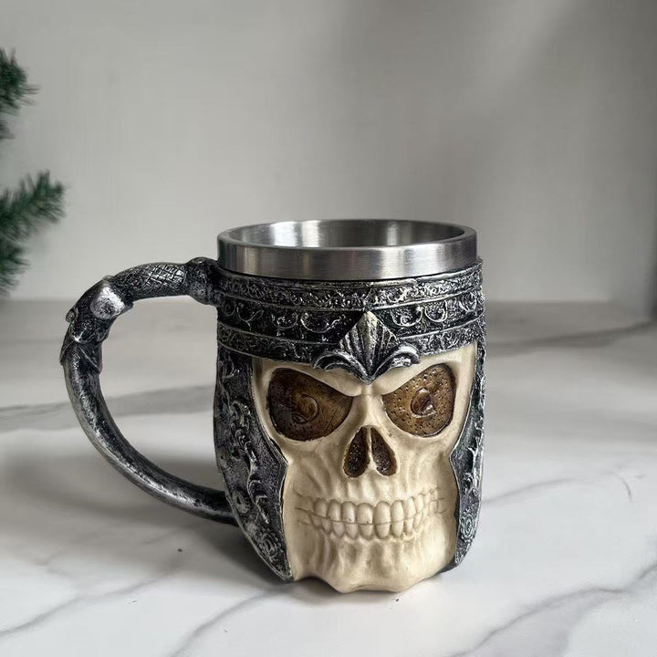 Beer mug with skull design Stornfield