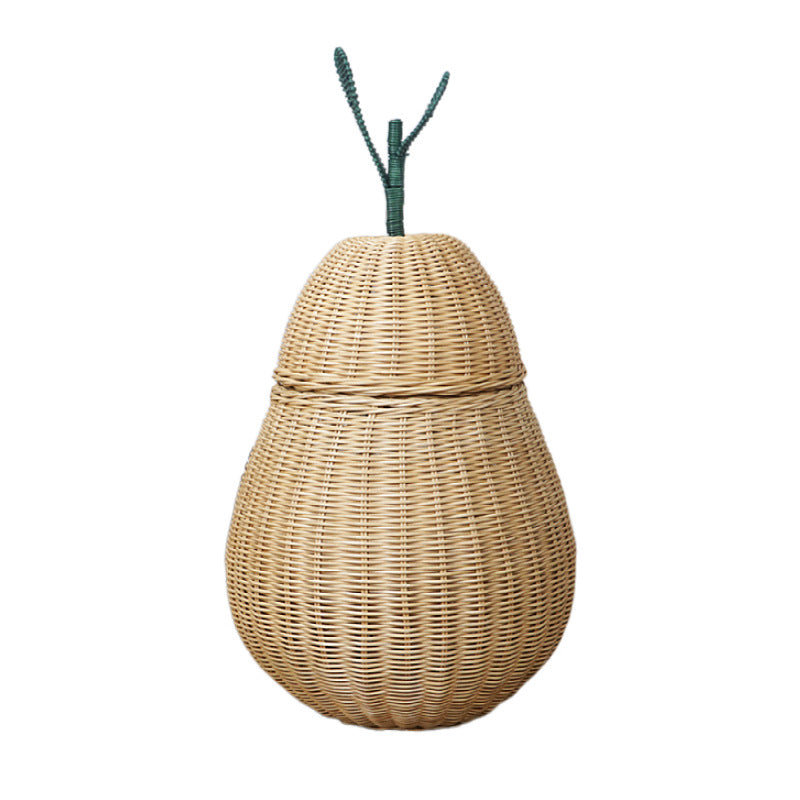Decorative Woven Storage Container with Lid Stornfield