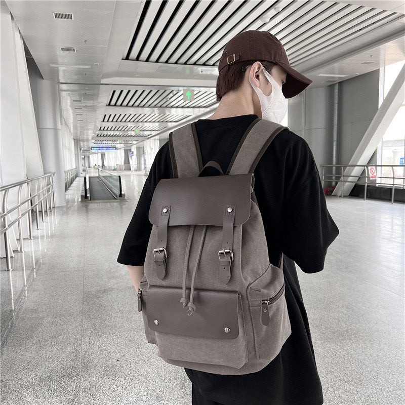 Multifunctional backpack with practical compartments Stornfield