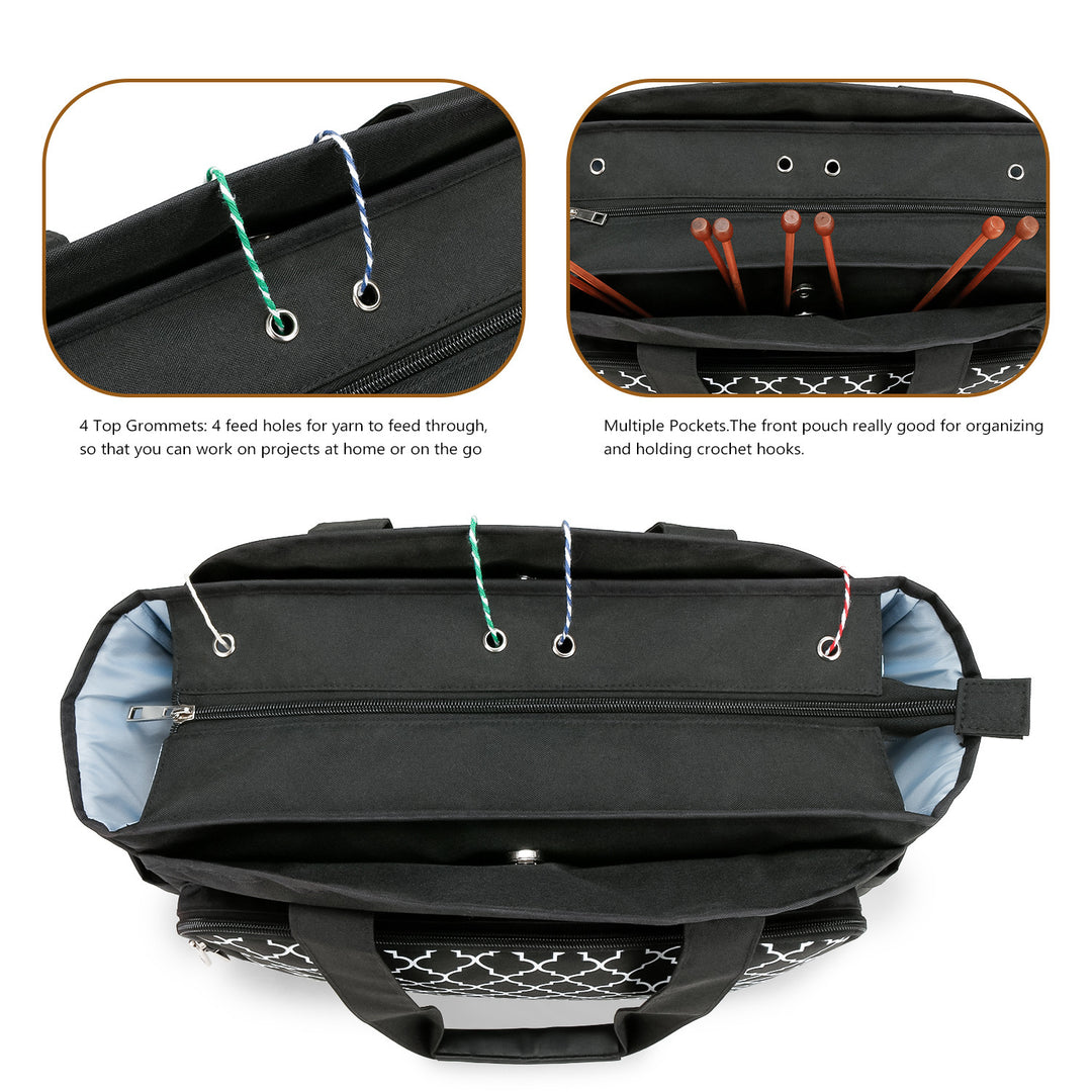 Elegant Multifunctional Work and Travel Bag Stornfield