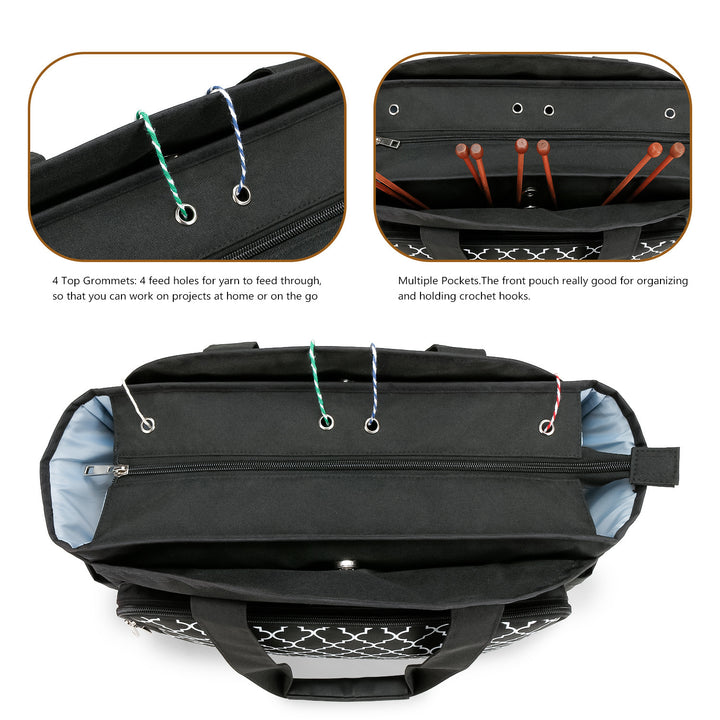 Elegant Multifunctional Work and Travel Bag Stornfield