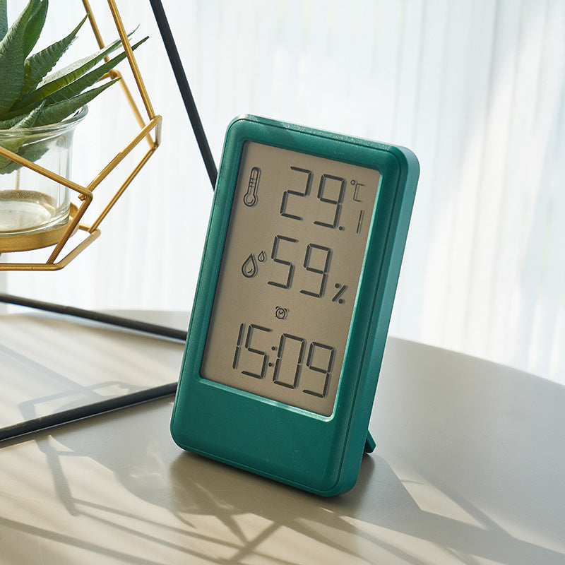 Digital Thermo-Hygrometer with Real-Time Display Stornfield