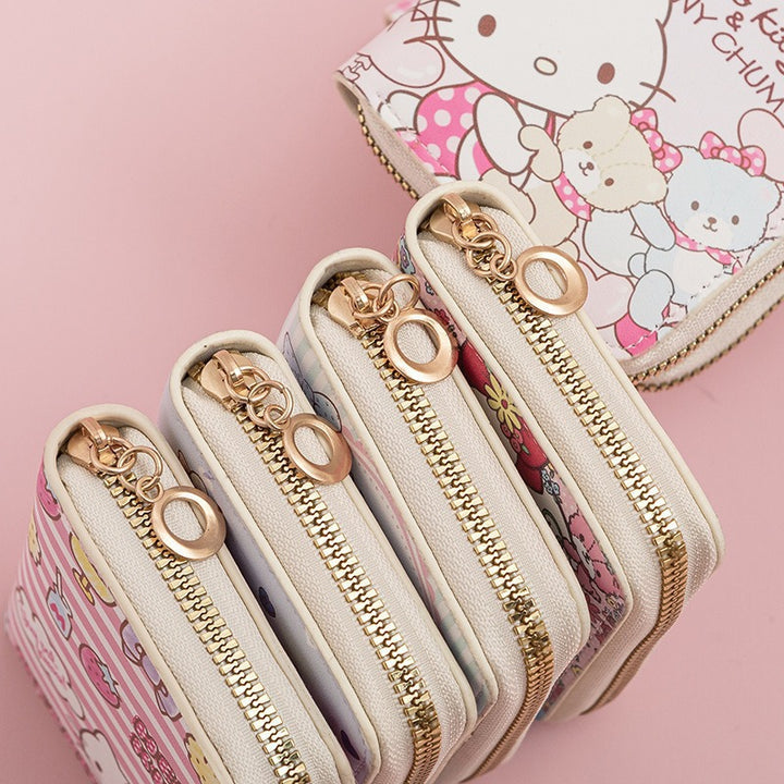 Hello Kitty-Themed Zip Around Wallet Stornfield