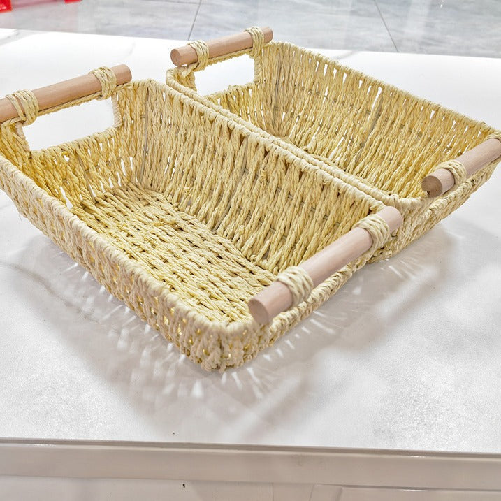 Stylish Handwoven Storage Basket Stornfield